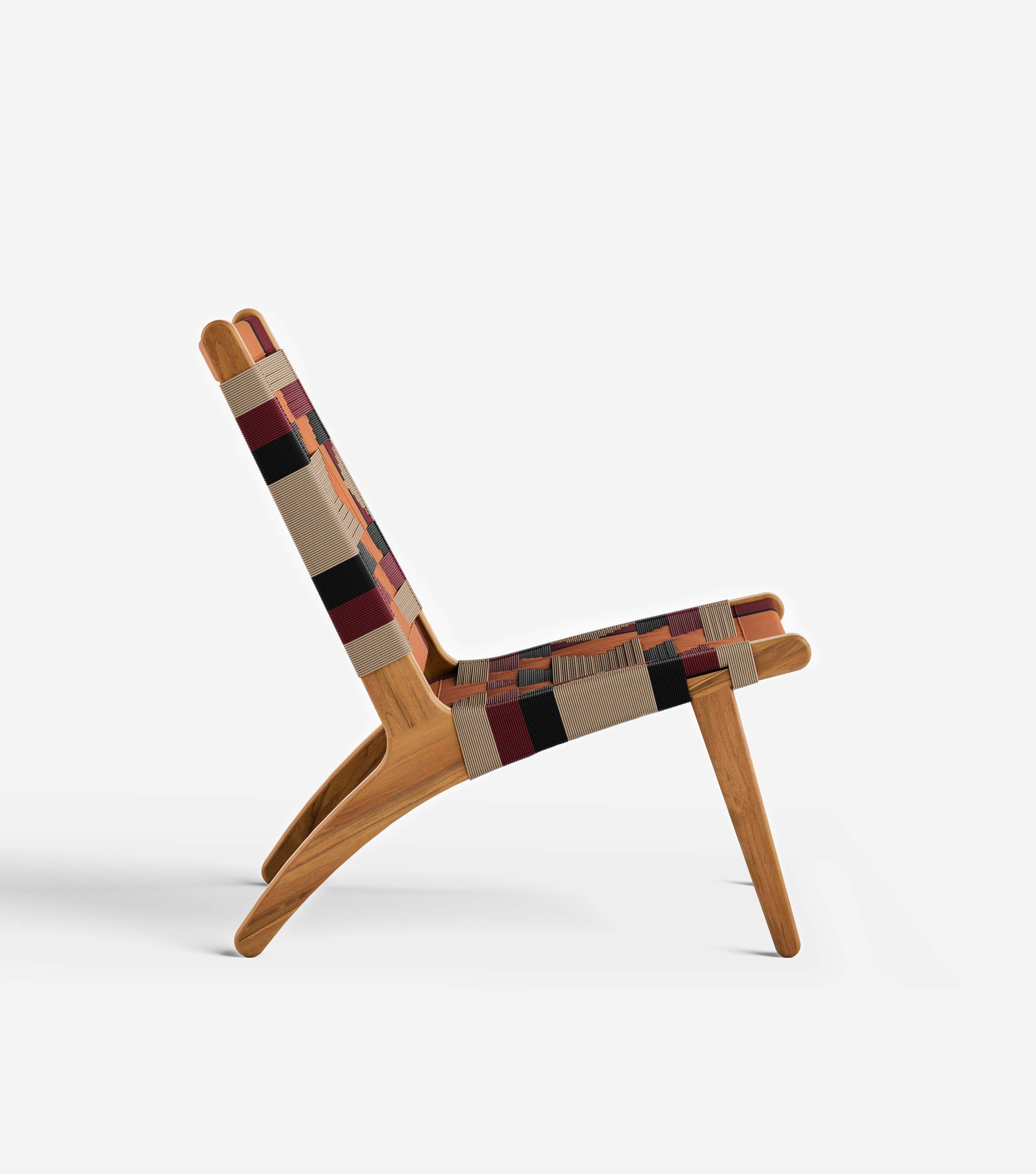 Masaya Outdoor Lounge Chair | Mojave Pattern - Image 3