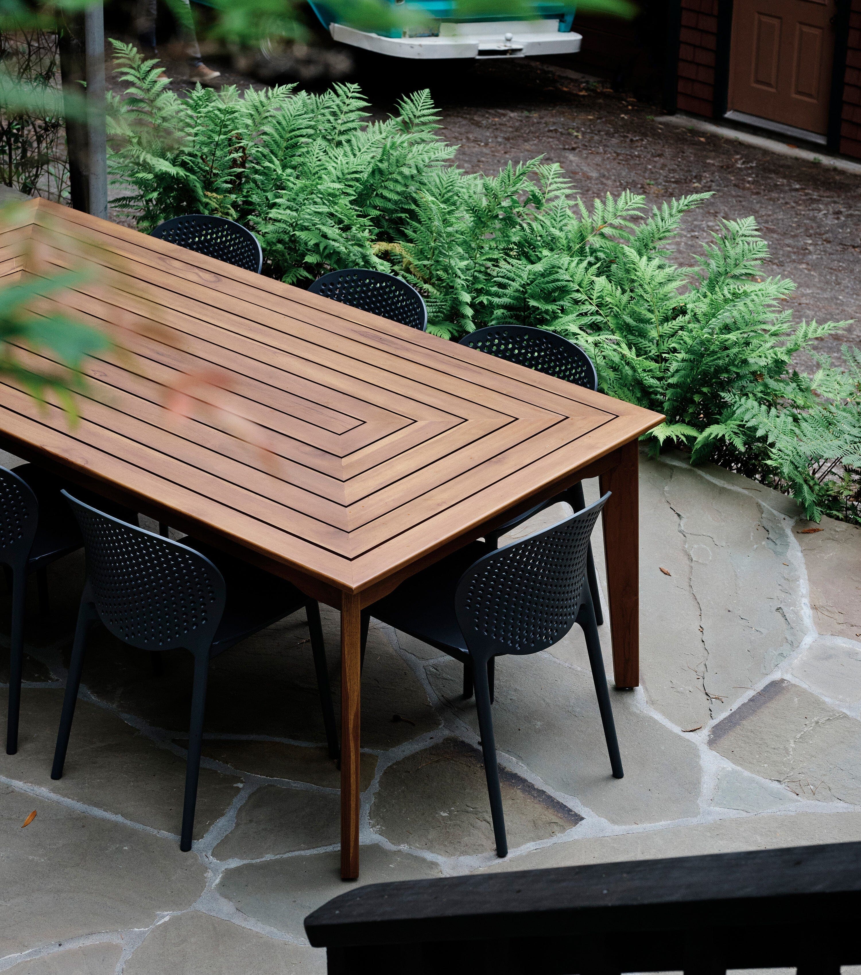 Miramar Outdoor Dining Table - Image 11