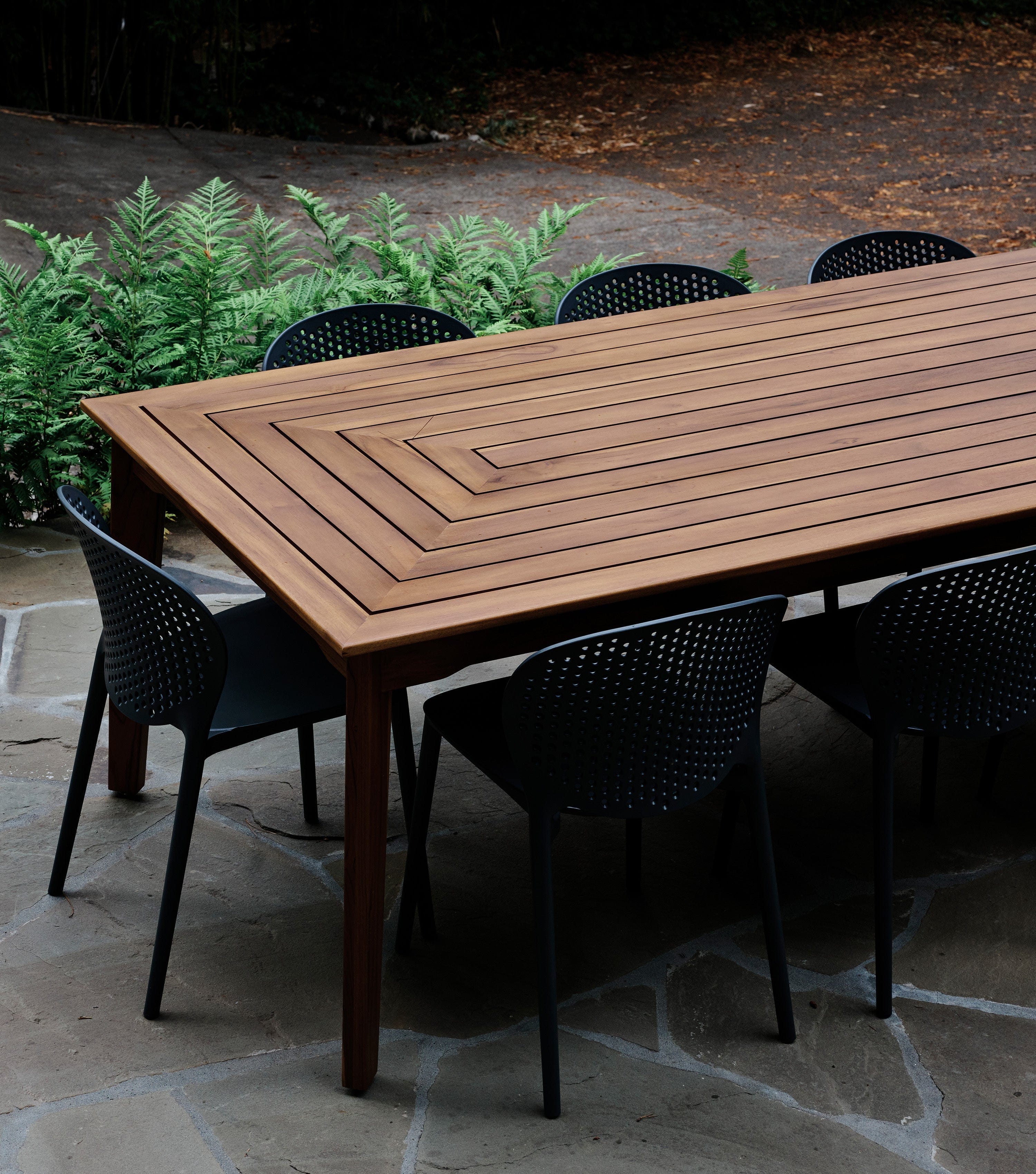Miramar Outdoor Dining Table - Image 5